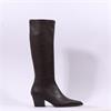 Miss Elastic Texaco Low Point Long Boot - Brown